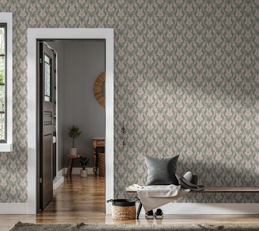 Coloring Meadow Saxifrage Pink - 1034901-03 - 04893-01 paint Wallpassion